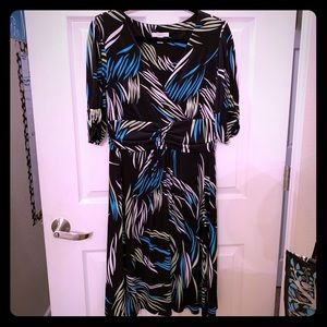 Retro style dress barn dress.